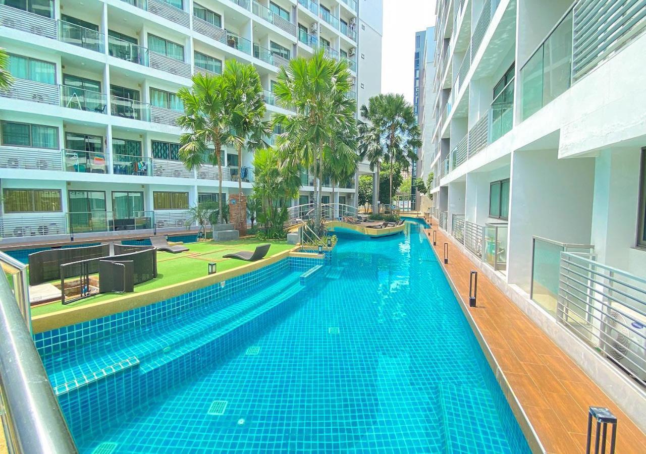 Laguna Beach Resort 1 Condominium Джомтиен Бийч Екстериор снимка