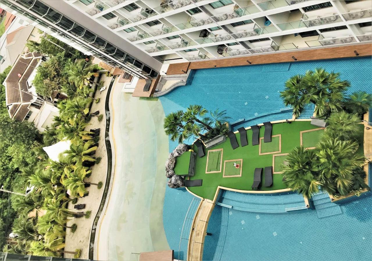 Laguna Beach Resort 1 Condominium Джомтиен Бийч Екстериор снимка