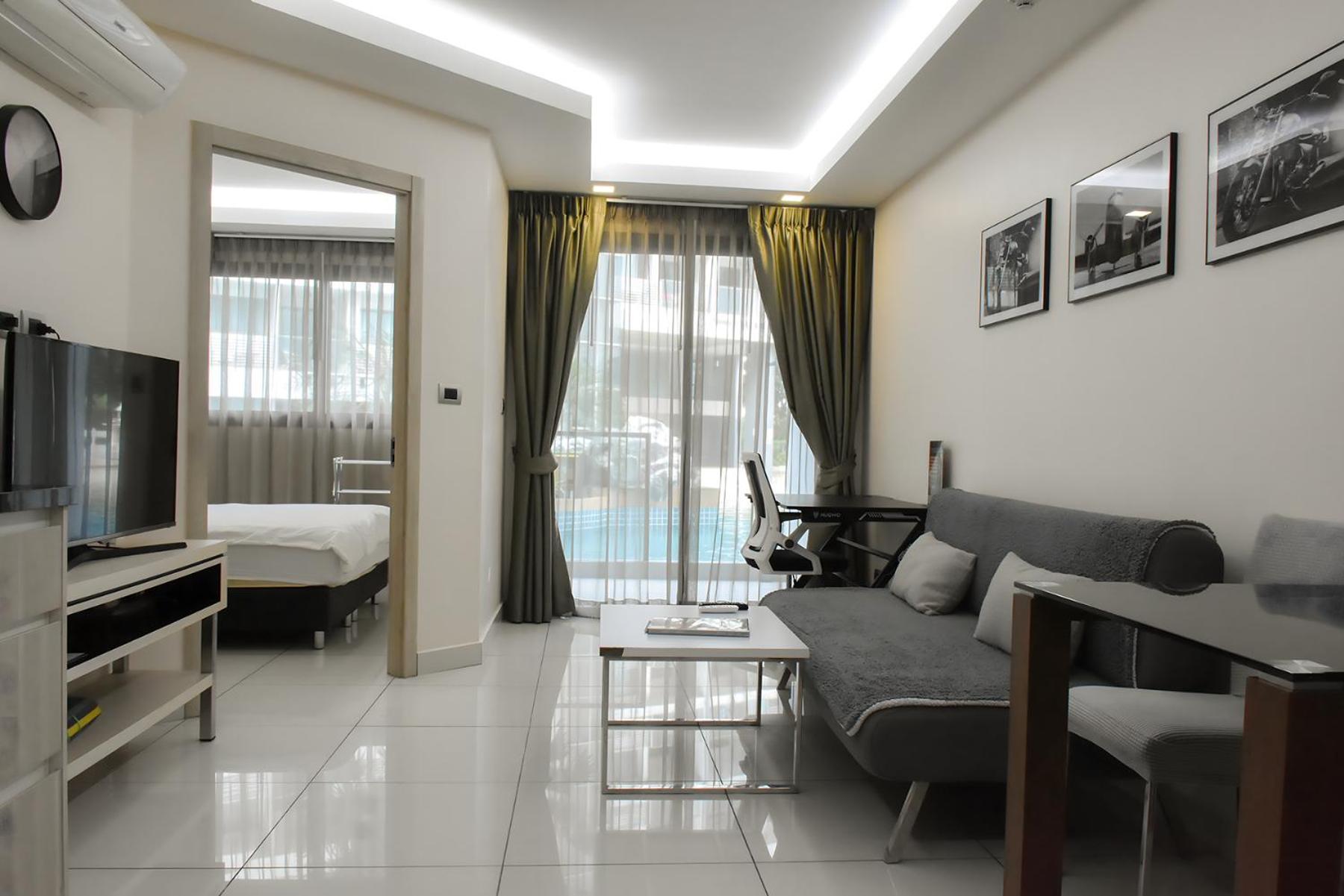 Laguna Beach Resort 1 Condominium Джомтиен Бийч Екстериор снимка
