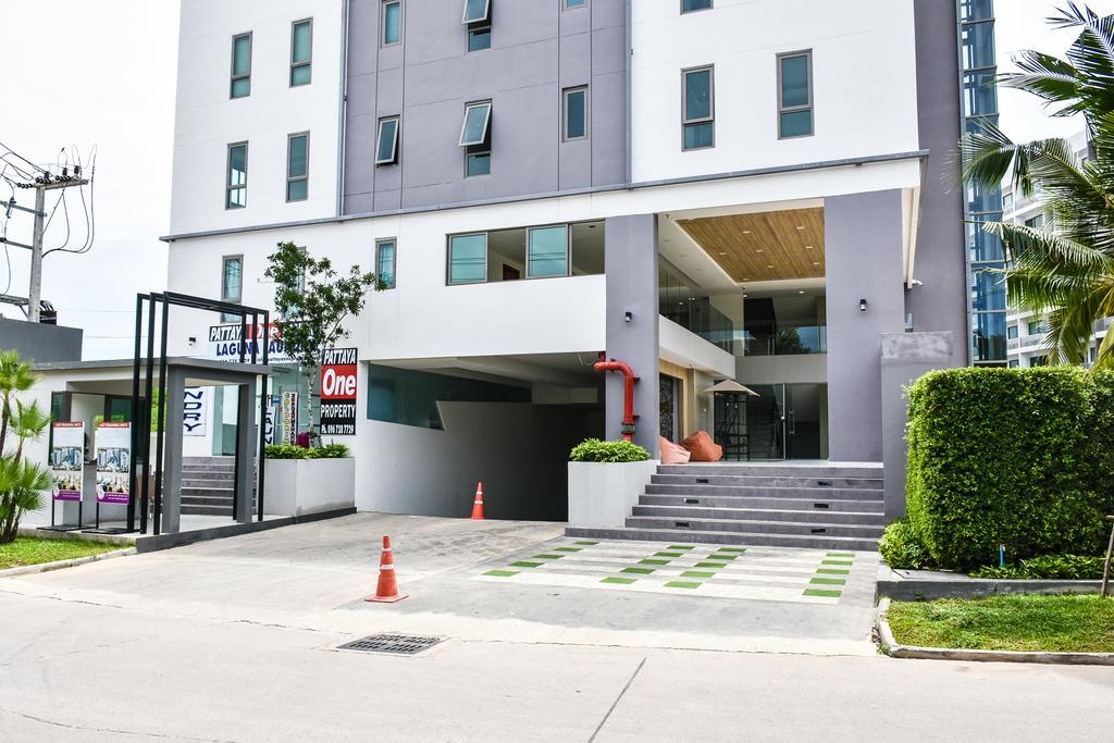 Laguna Beach Resort 1 Condominium Джомтиен Бийч Екстериор снимка
