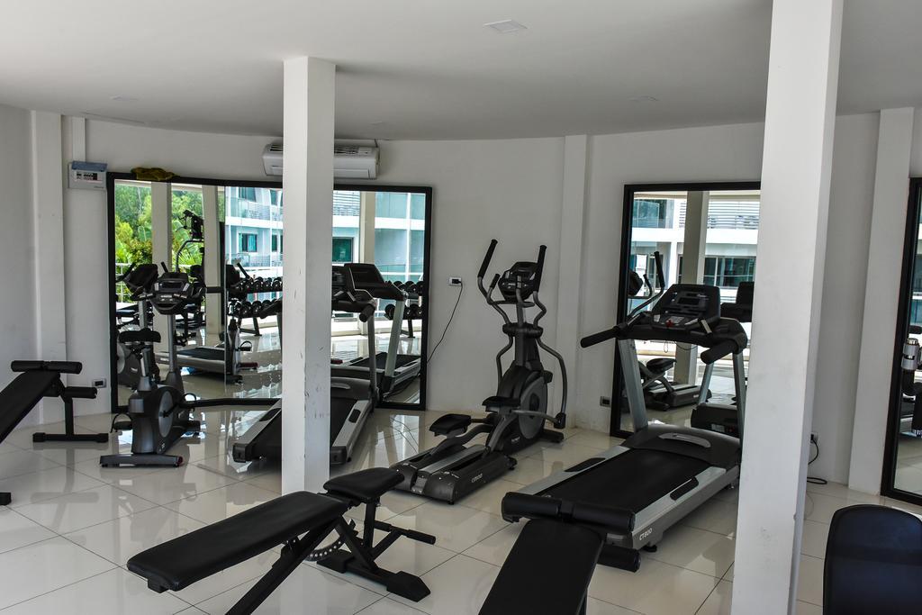 Laguna Beach Resort 1 Condominium Джомтиен Бийч Екстериор снимка